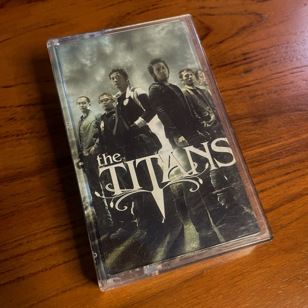 kaset pita the titans selftitled