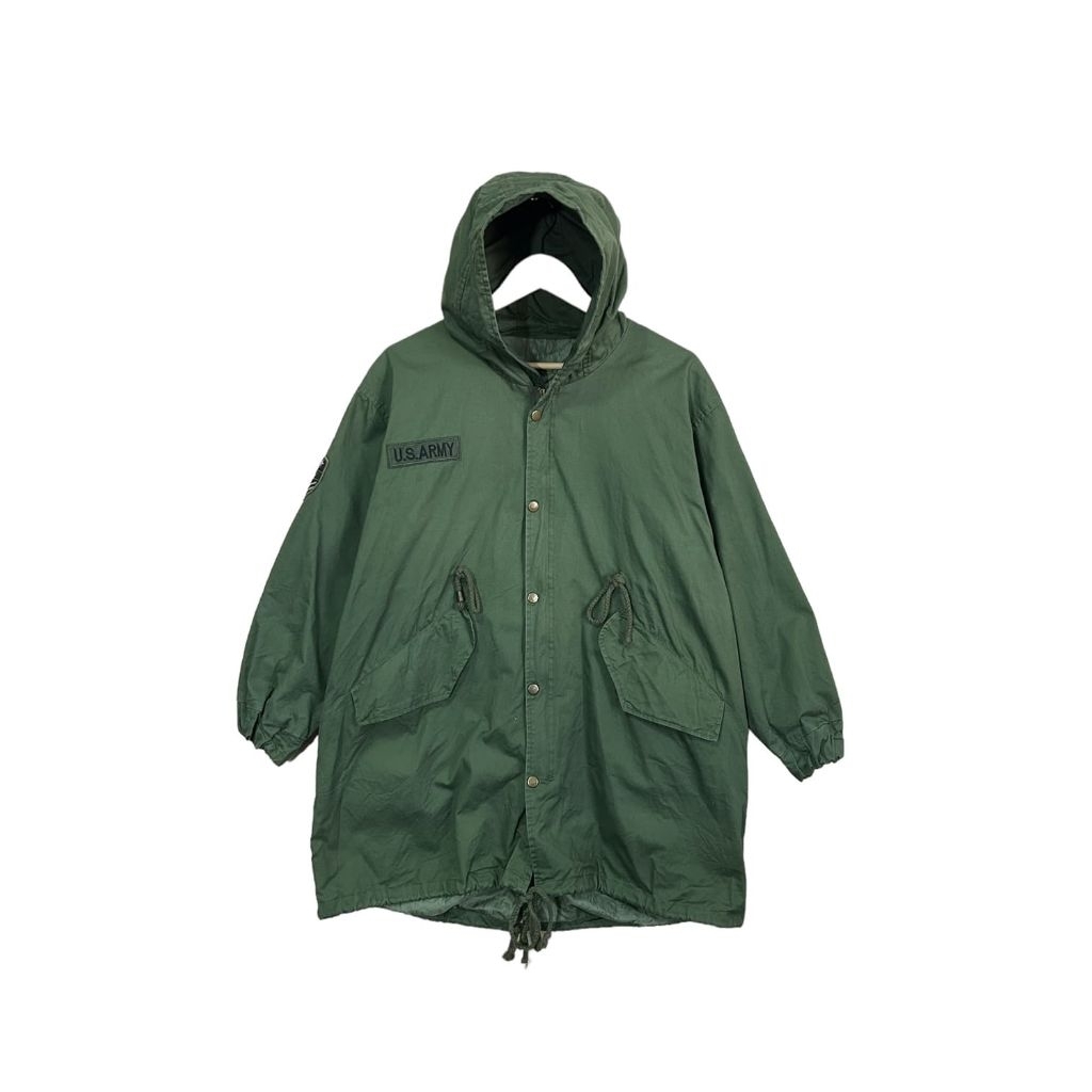 Jacket Jaket Parka Military Vintage M65 M51 Fishtail US Army Second not nike