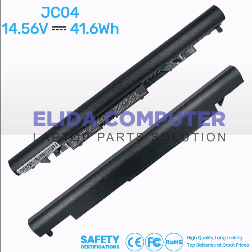 Baterai HP Original JC04 JC03 919701-850 919700-850