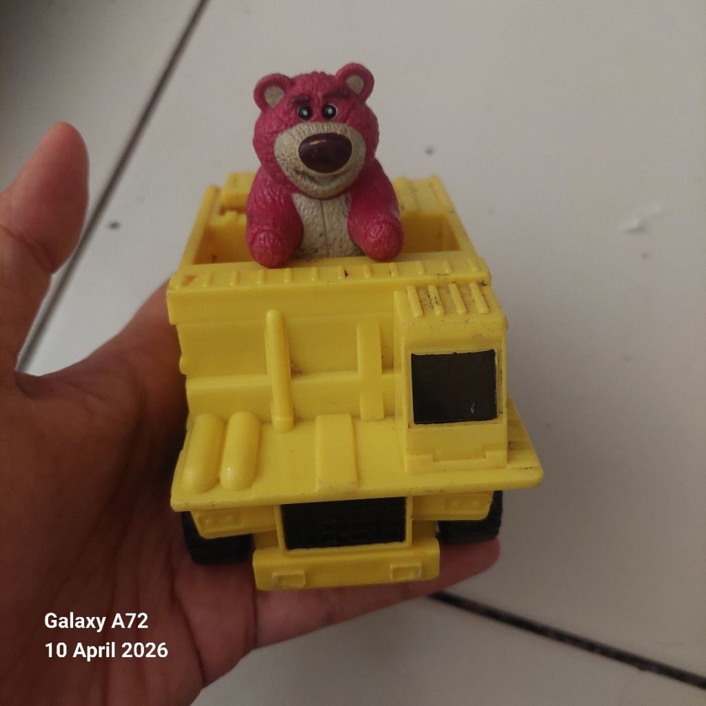 LOTSO Figure Toy Story Pajangan PRELOVED /BEKAS