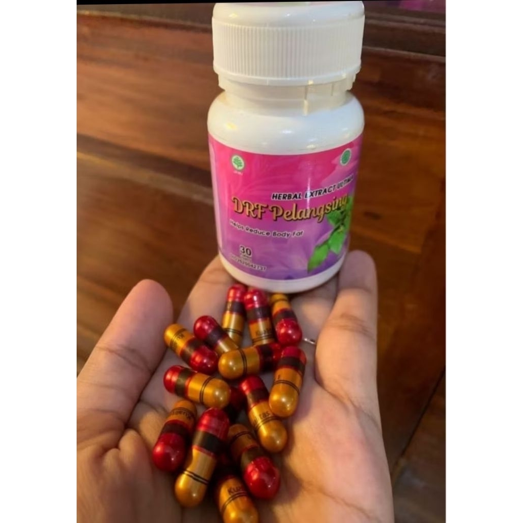 DRF pelangsing ultima/drfpelangsing/drf pelangsing herbal/langsing singset