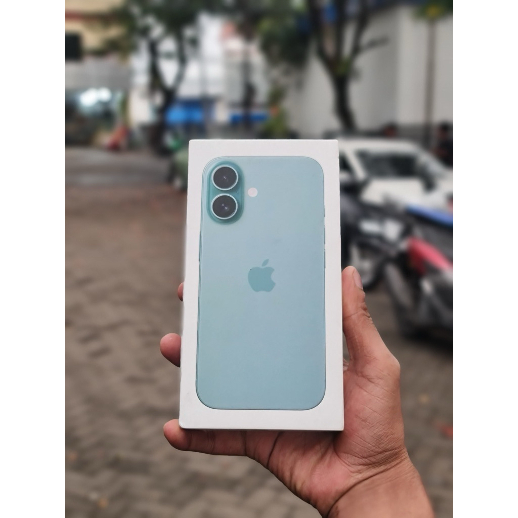 PROMO iPhone 16 128gb baru/tersegel