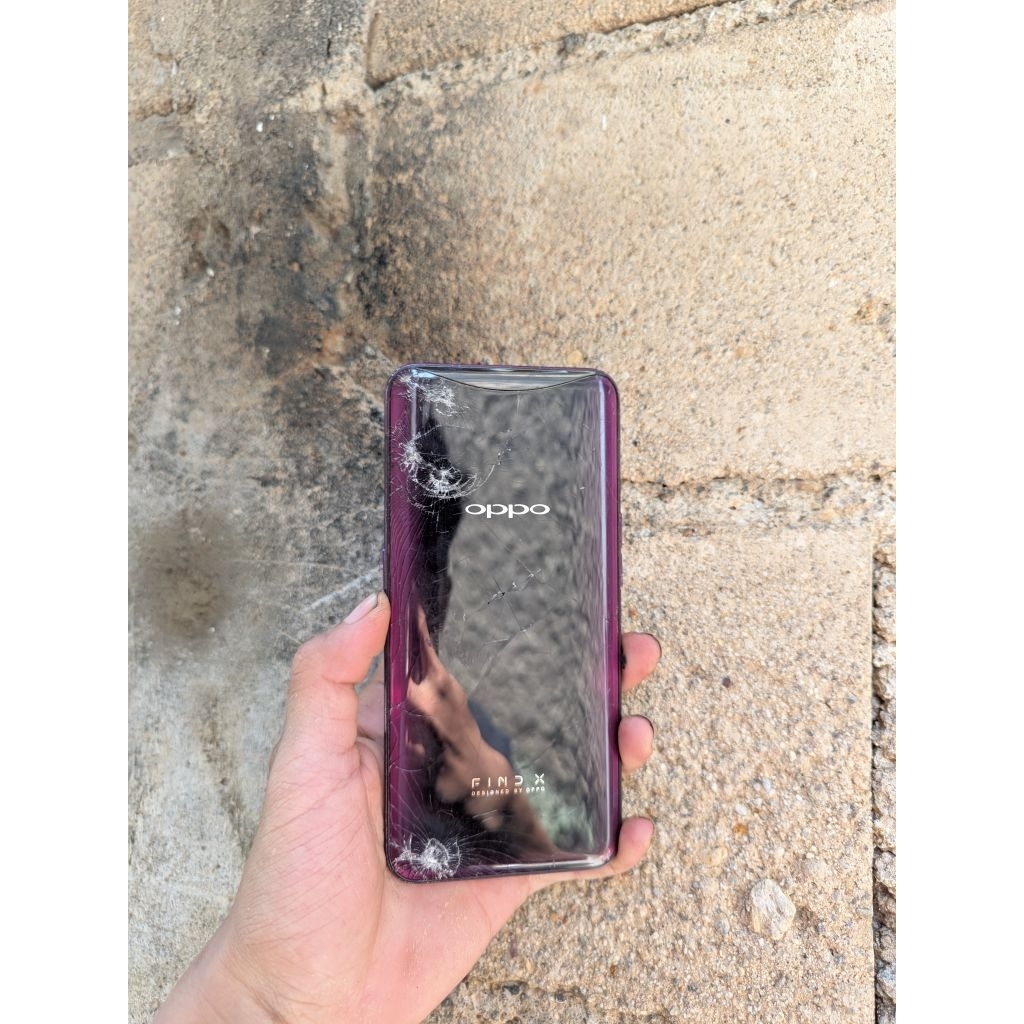 Oppo Find X 8/256 Second Minus Resmi