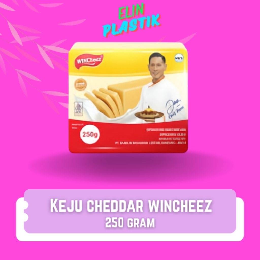 KEJU CHEDDAR WINCHEEZ 250 GRAM