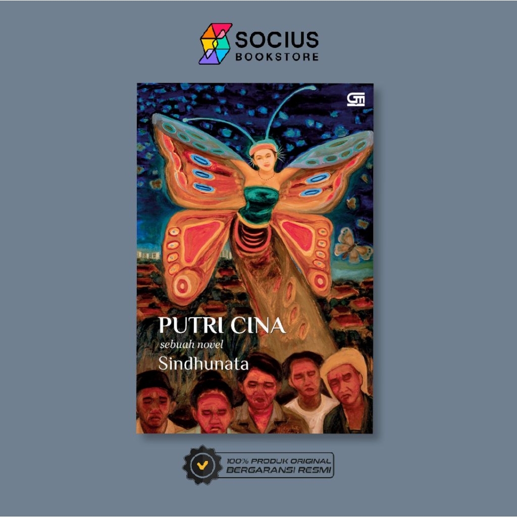 BUKU NOVEL [ ORIGINAL ] PUTRI CINA - SINDHUNATA