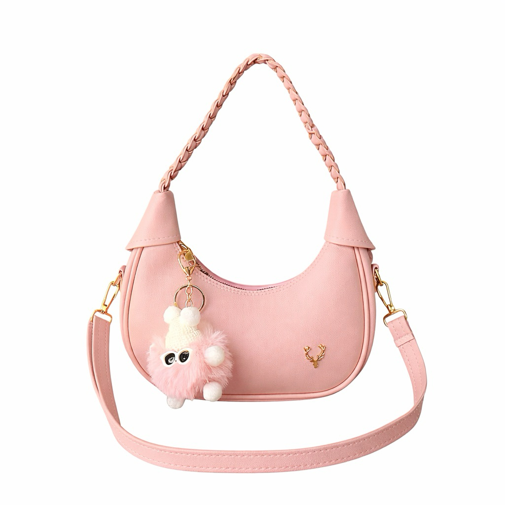 Tas Bahu Tas Selempang Wanita / Tas Cewek 2 Styling Kekinian / Sling Bag Wanita Simpel Cantik Plus G