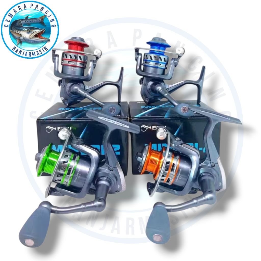 Reel Fugu Minori - 2 1000
