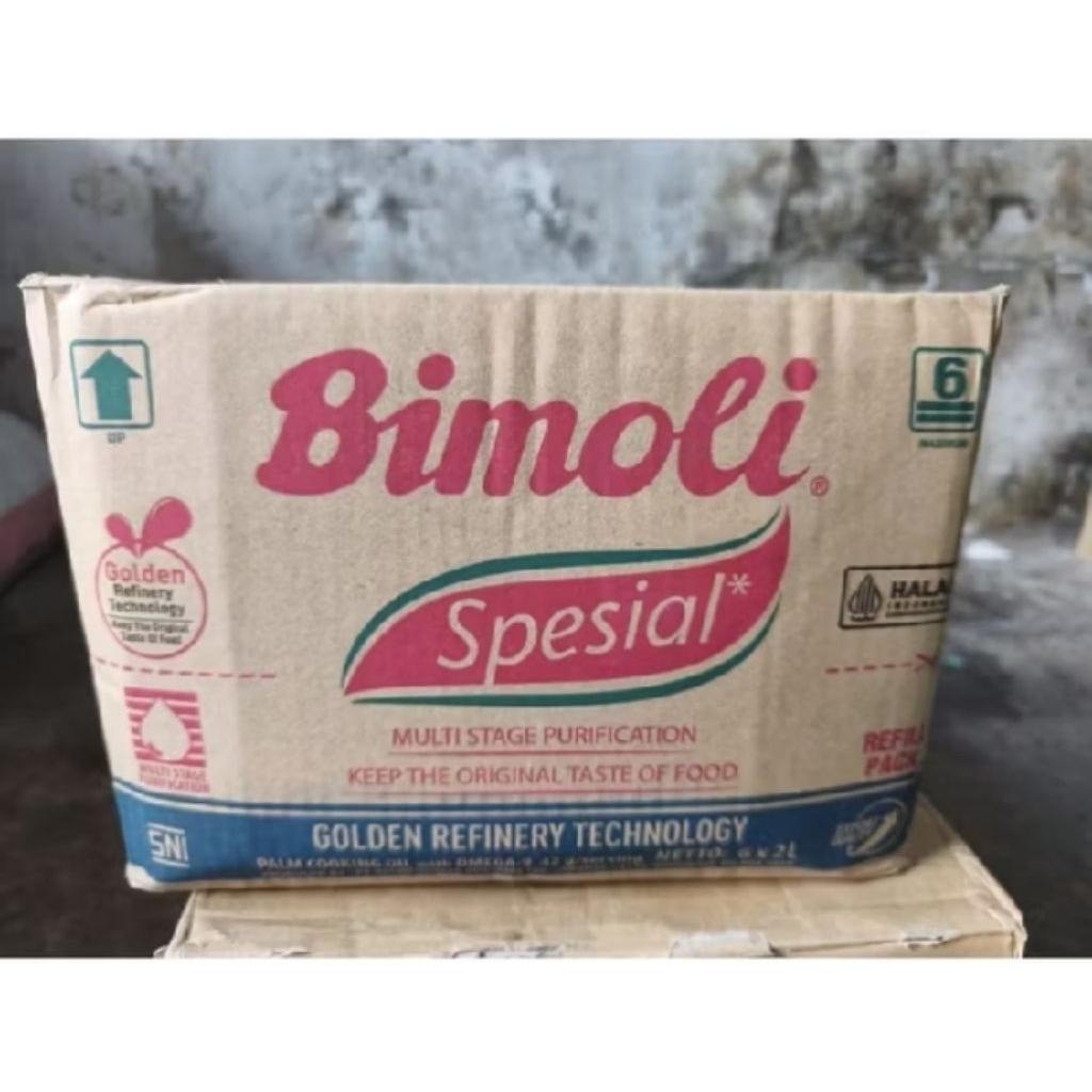 Bimoli Special Kemasan 2 Liter 1dus | Minyak Goreng