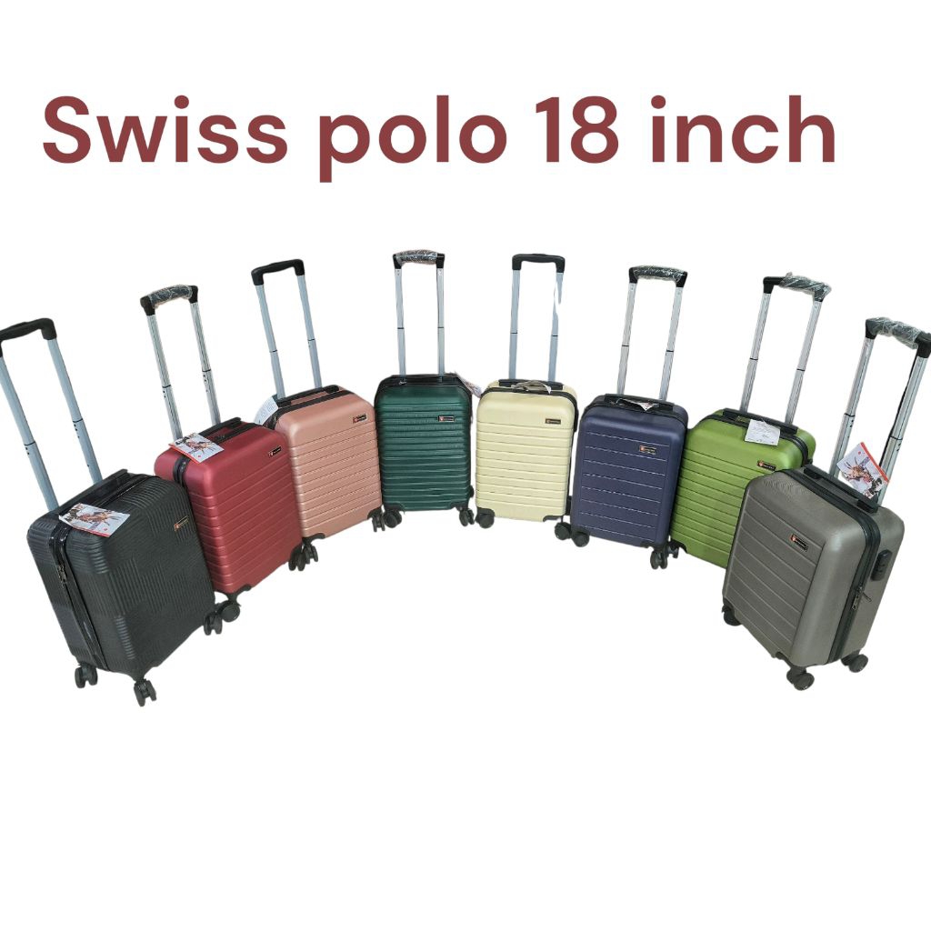 Koper Kabin size Polo ukuran 18 inch