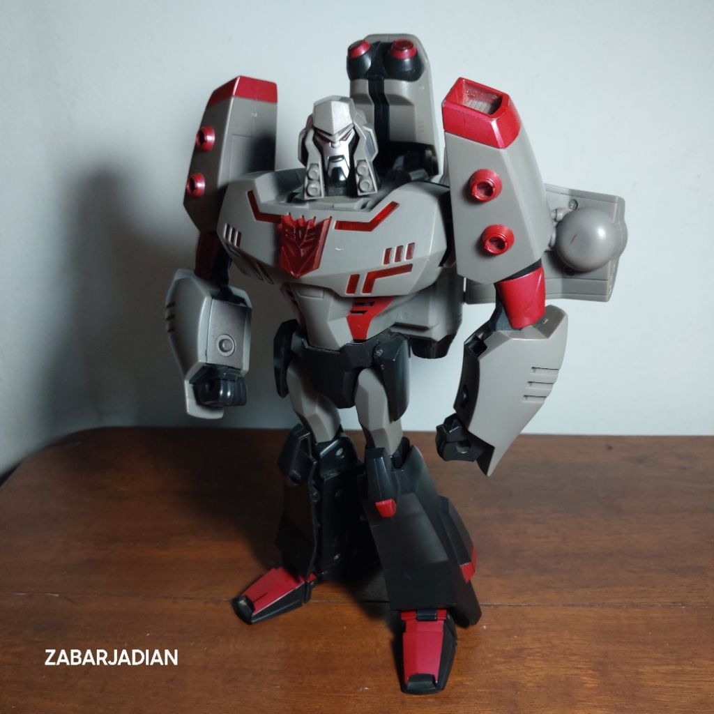 Transformers Animated Leader class Megatron