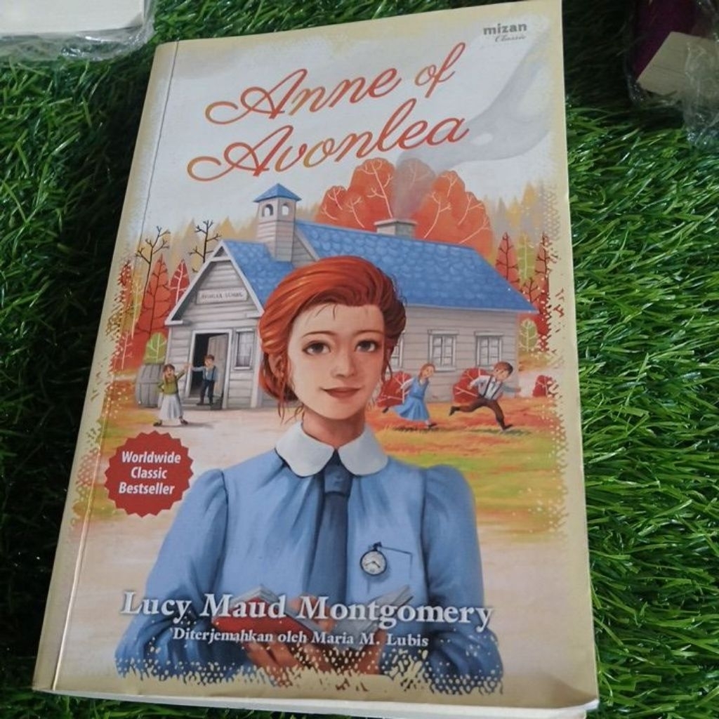 buku anne of avonlea
