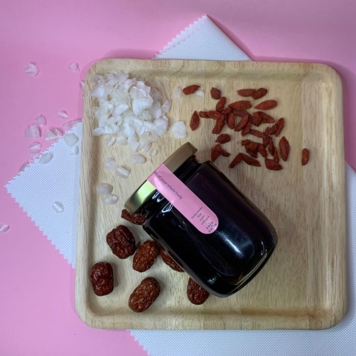 rejucolla kolagen ikan dengan pemanis alami buah tanpa pengawet Fish scale collagen kolagen sisik ik