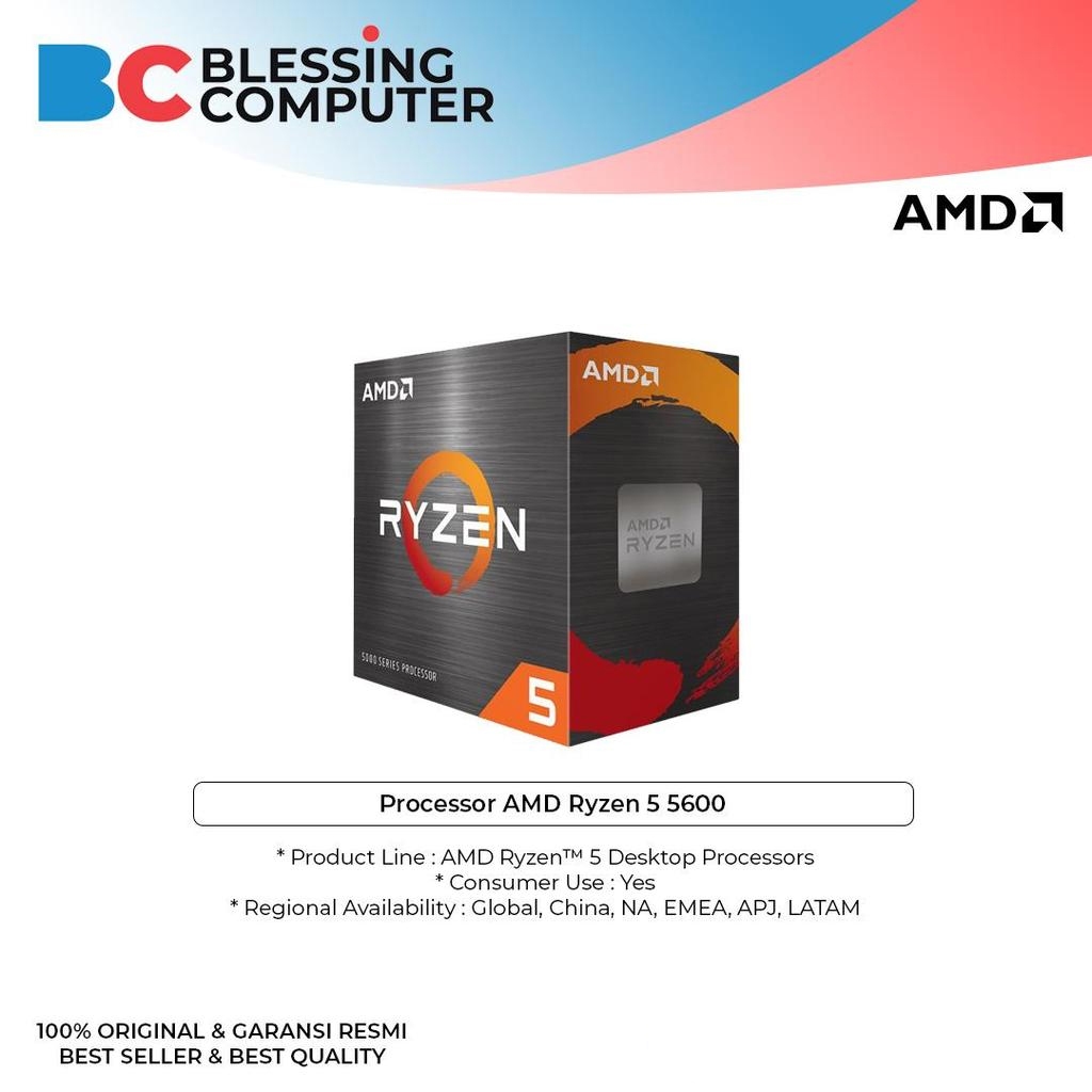 Processor AMD Ryzen 5 5600