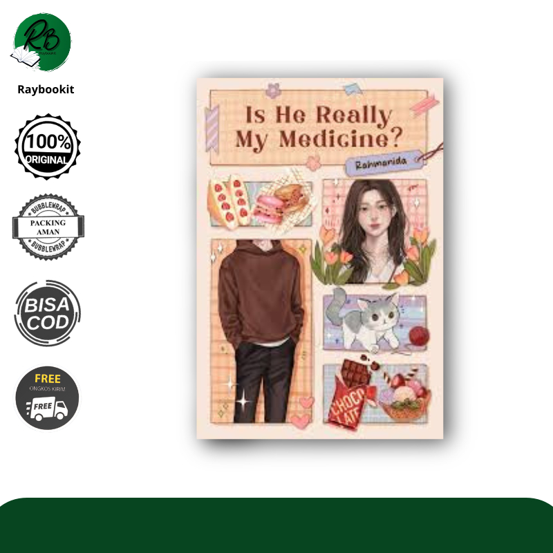 Novel Is He Really My Medicine? - Rahmanida - Cloudbooks