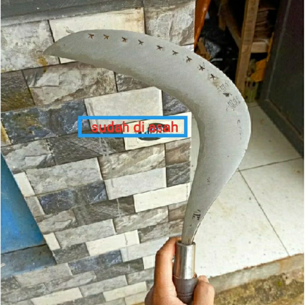 arit  baja isen super tajam tinggal pakai