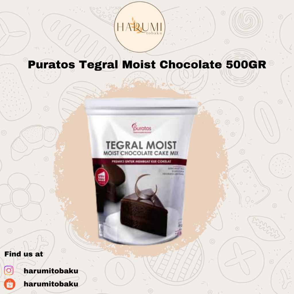 Puratos Tegral Moist Chocolate Cake Mix 500g