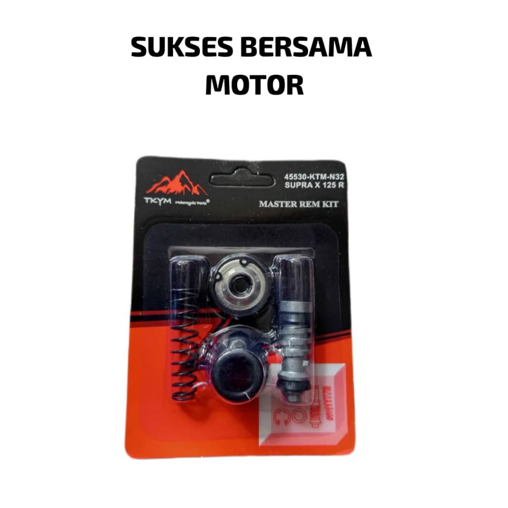 MASTER REM KIT / ISI MASTER REM SUPRA X 125 REAR(BELAKANG) TAKAYAMA