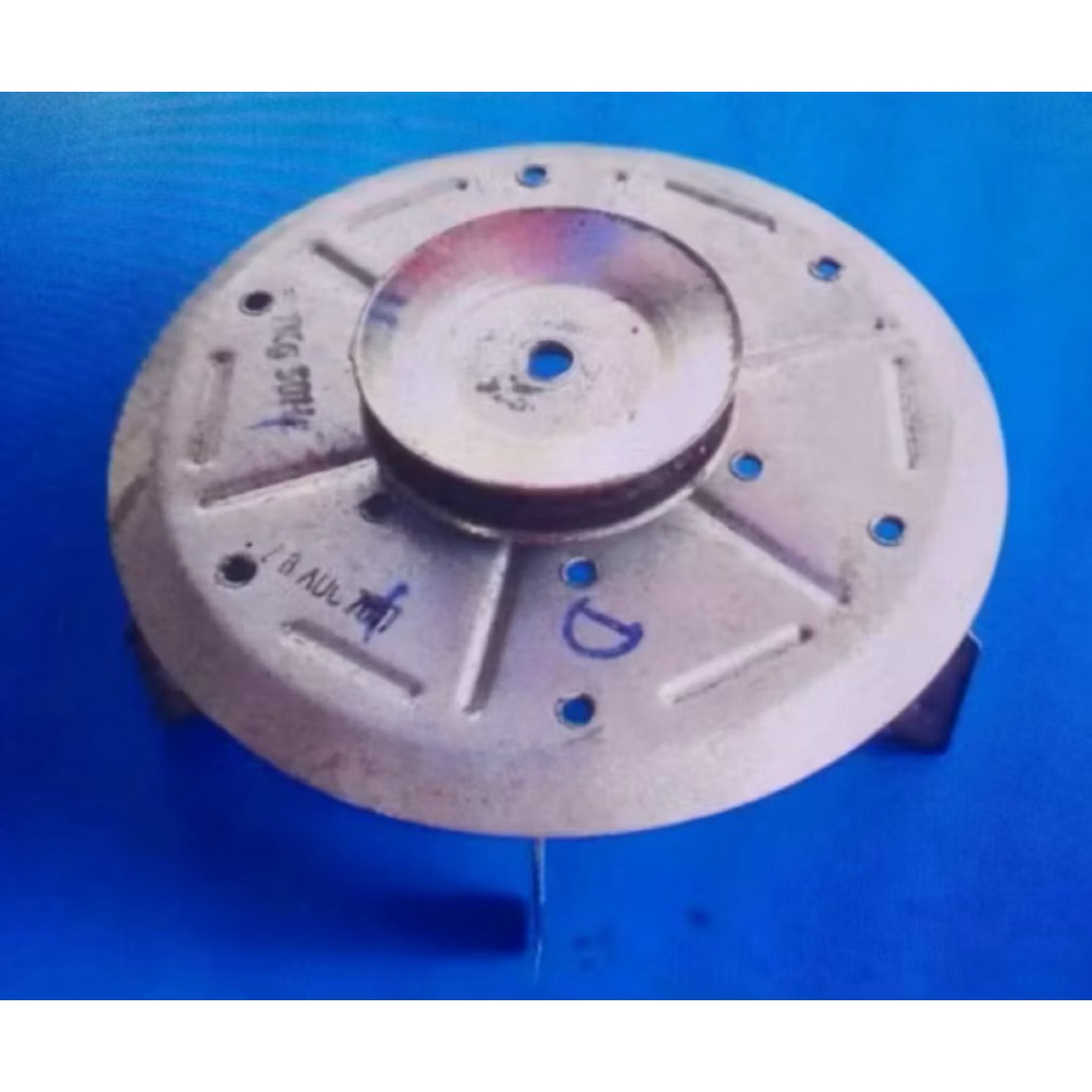 pulley puli atas dinamo mesin cuci top loading Samsung