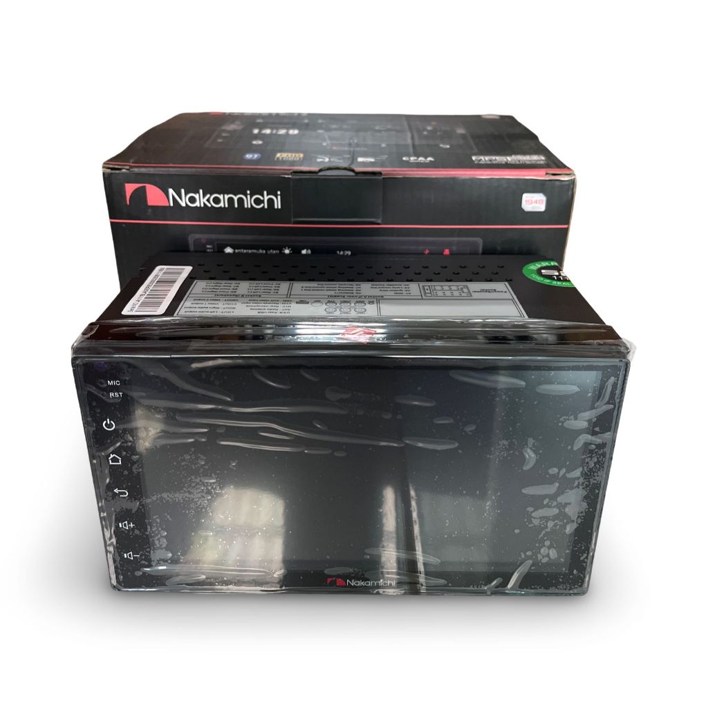 Headunit Double din 7 Inch Nakamichi NA3101i Deckless Mirrorlink Android