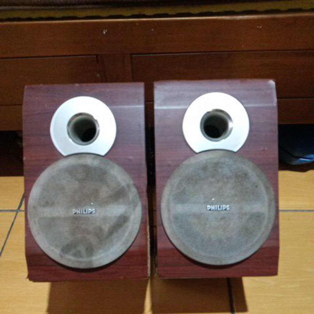 SPEAKER PASIF COPOTAN MINI HIFI PHILIPS