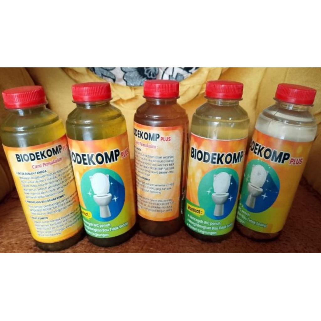Biodekomp plus mengatasi WC penuh