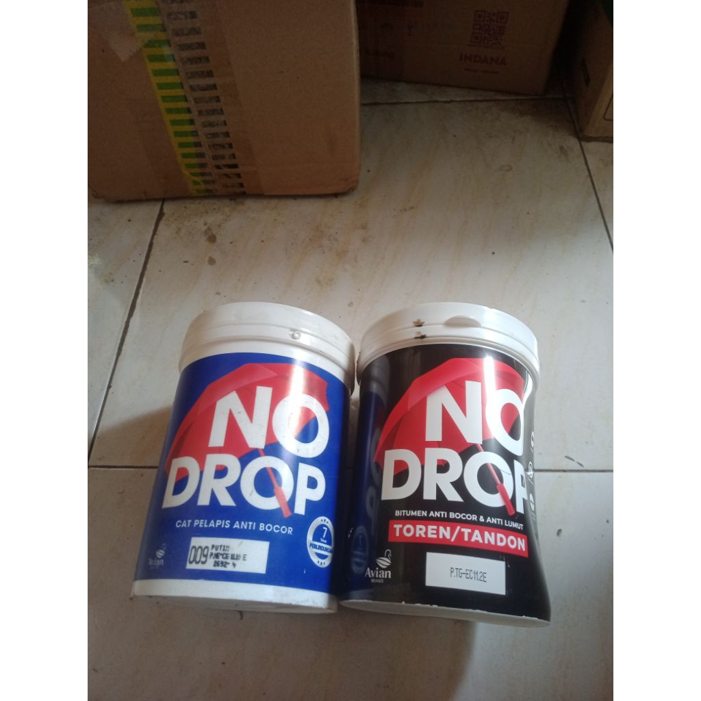 cat No Drop/Mixone 1 kg(Anti Bocor/Exterior/Genteng)
