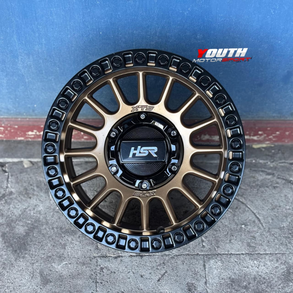 Velg Mobil R14 Model Offroad untuk Avanza Grandmax L300 Velg HSR XTS05 Ring 14