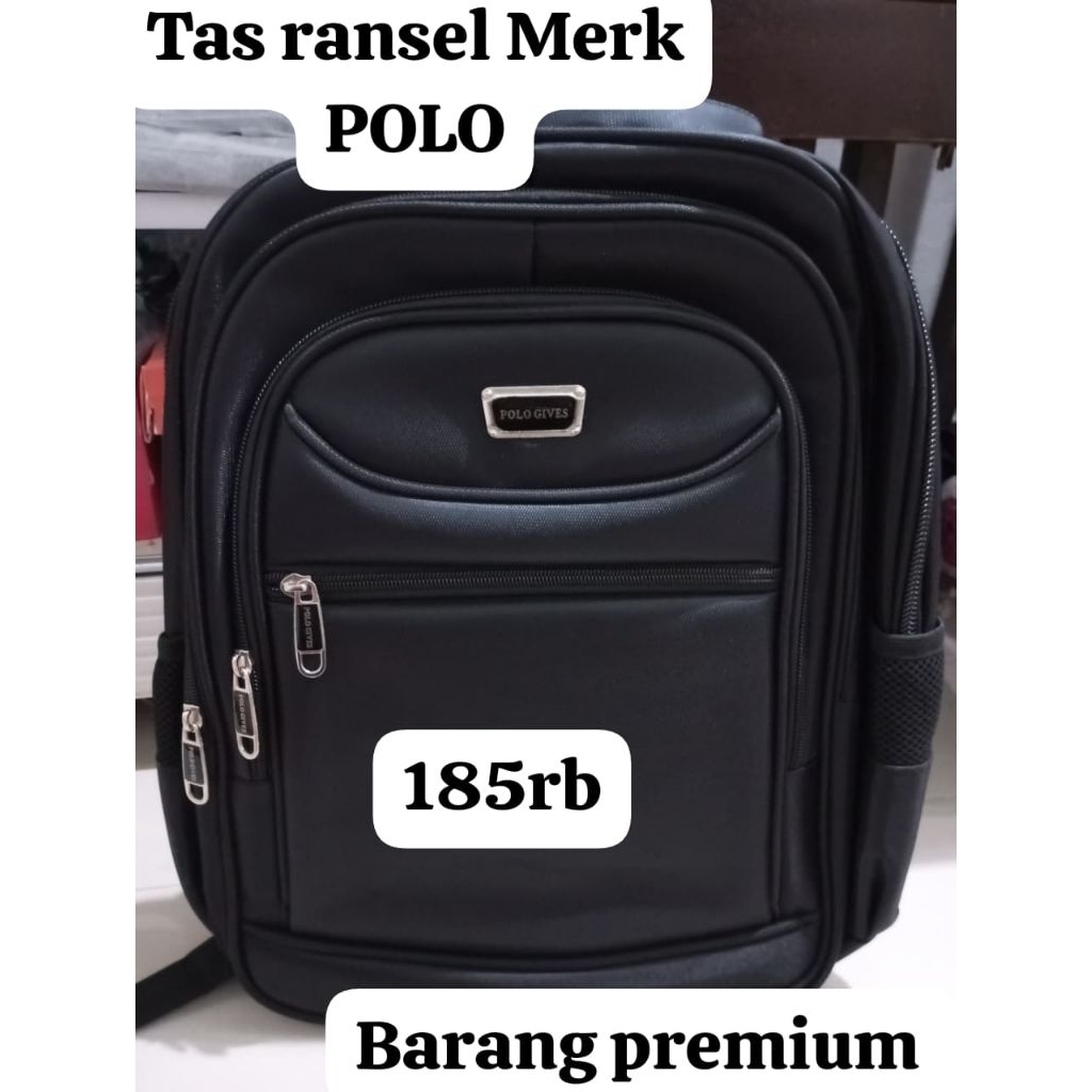 Tas Ransel Polo Gives - Tas Pria / Ransel Pria
