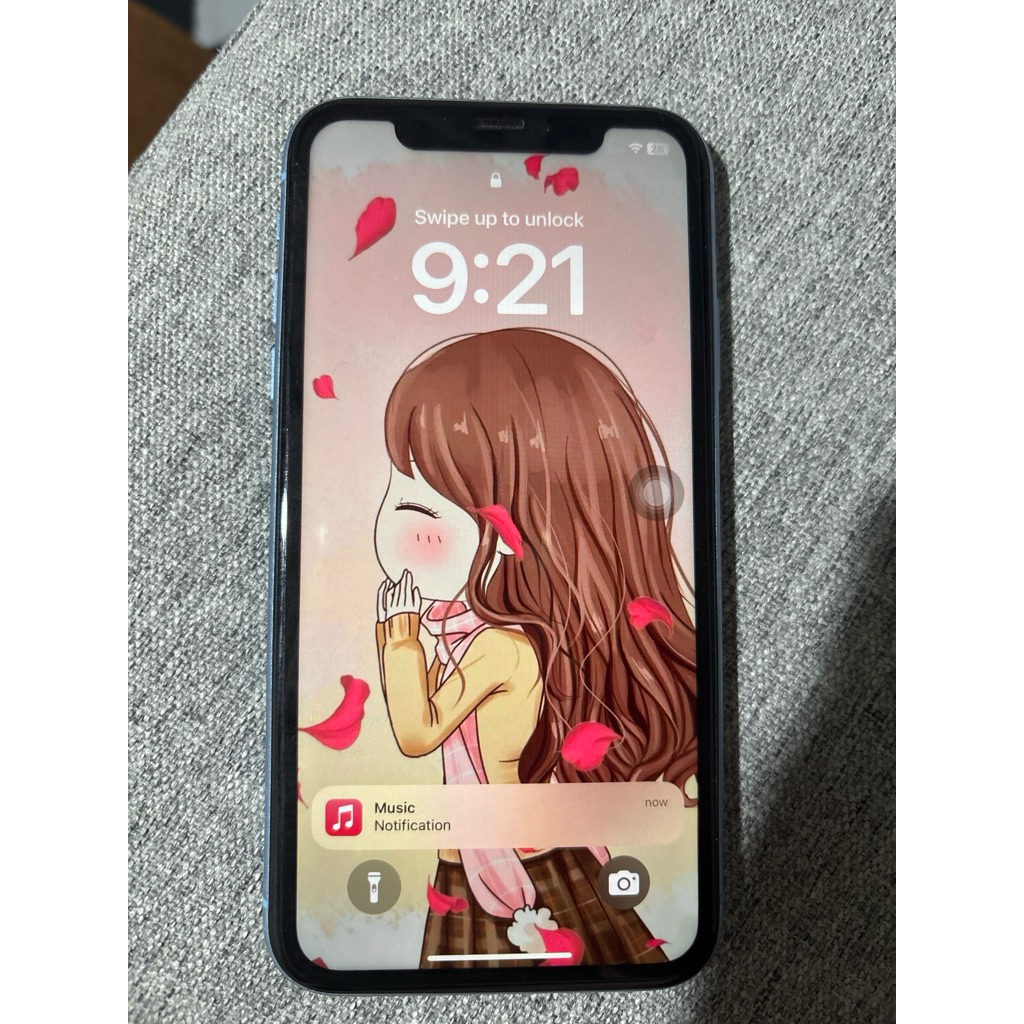 SEYUMISHOP [Preloved] Apple iPhone XR Blue 64GB Second Murah