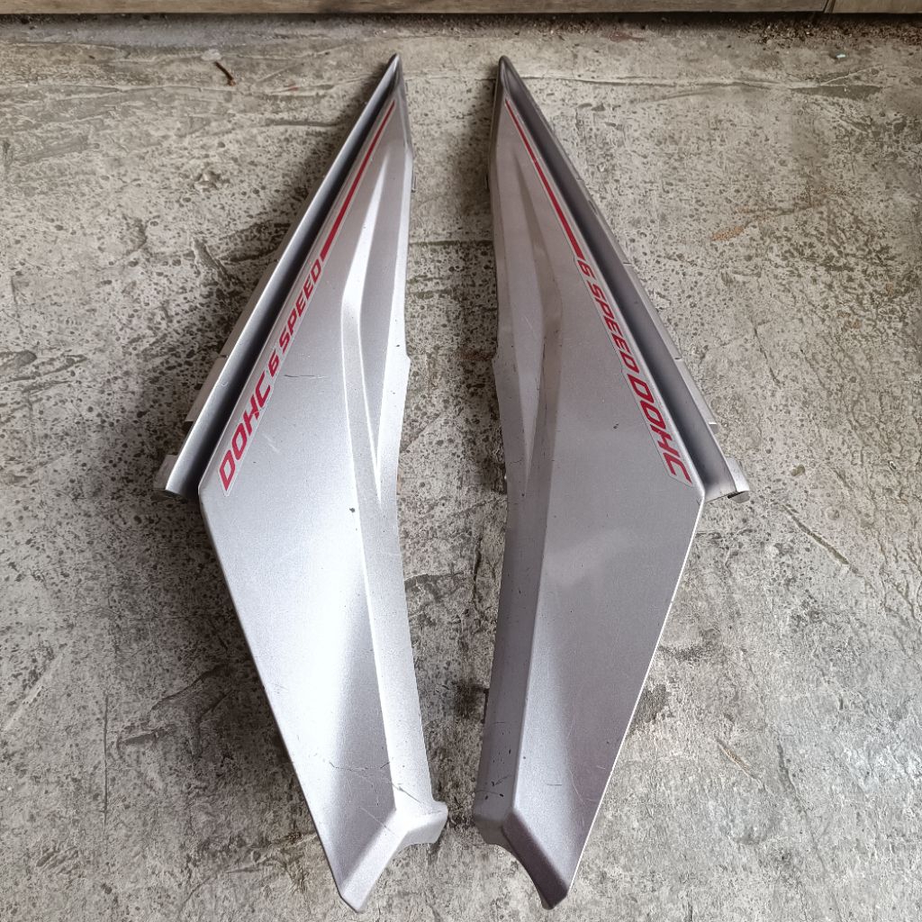 cover body rear bodi belakang bawah honda supra gtr original copotan motor
