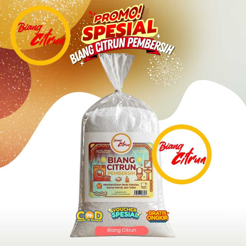 Biang Citrun BCP Biang Citrun Pembersih 1 kg / biang citrun