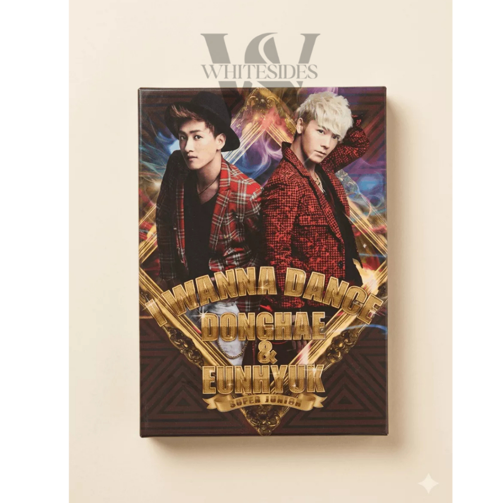 I Wanna Dance - Super Junior SUJU SJ KRY D&E Leeteuk Heechul Shindong Sungmin Donghae Kyuhyun Eunhyu