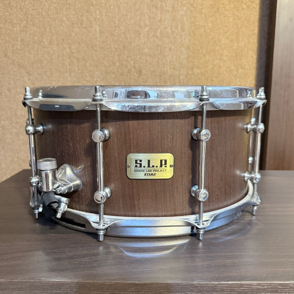 Snare Drum Tama SLP G- Walnut 14x6.5" (SECOND/BEKAS)