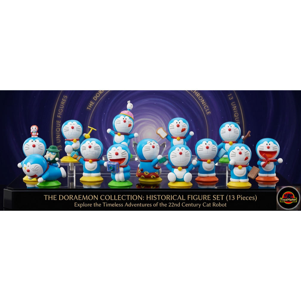 FIGURE DORAEMON ALAT KANTONG AJAIB SET 13 pcs
