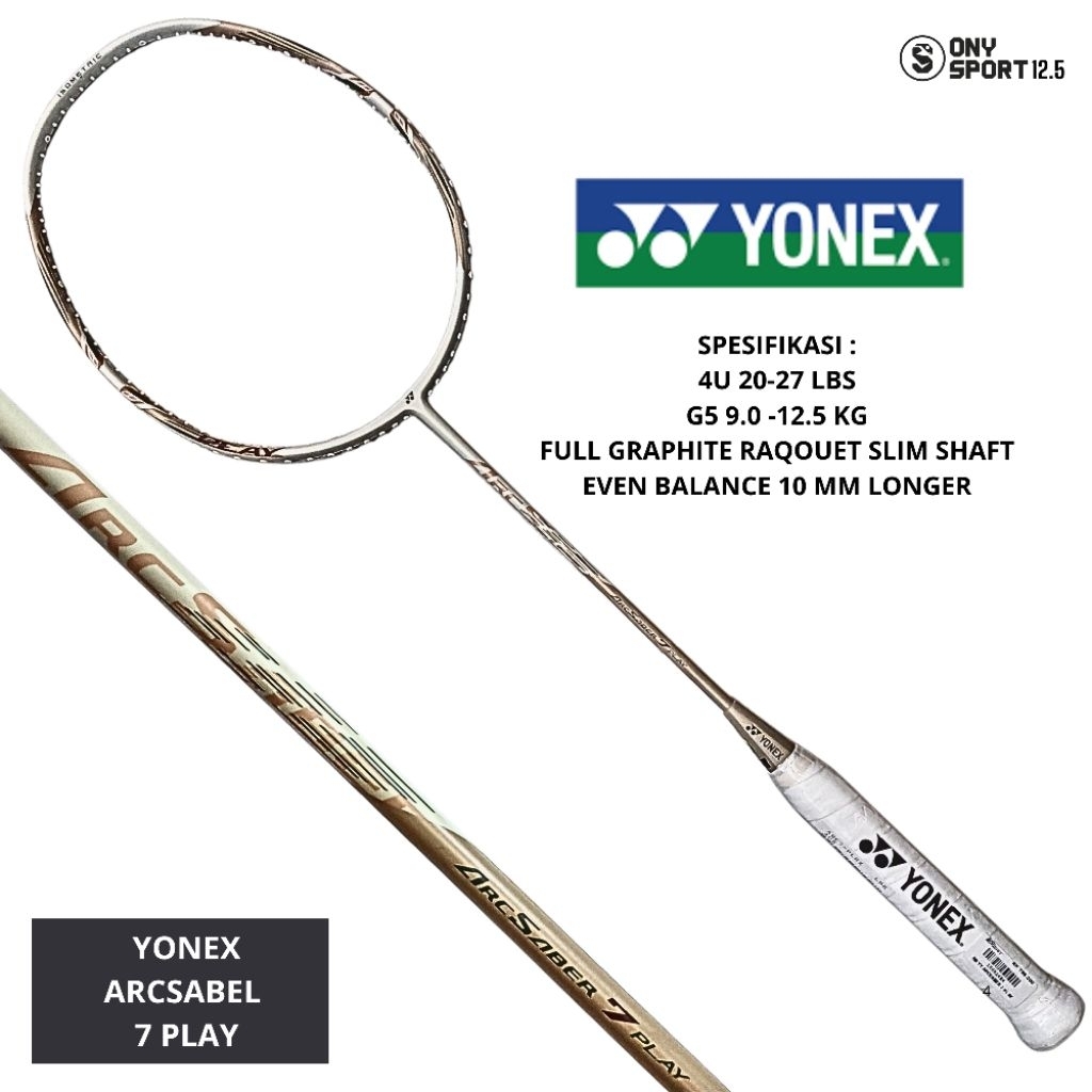 RAKET BADMINTON ARCSABER 7 PLAY ORGINAL