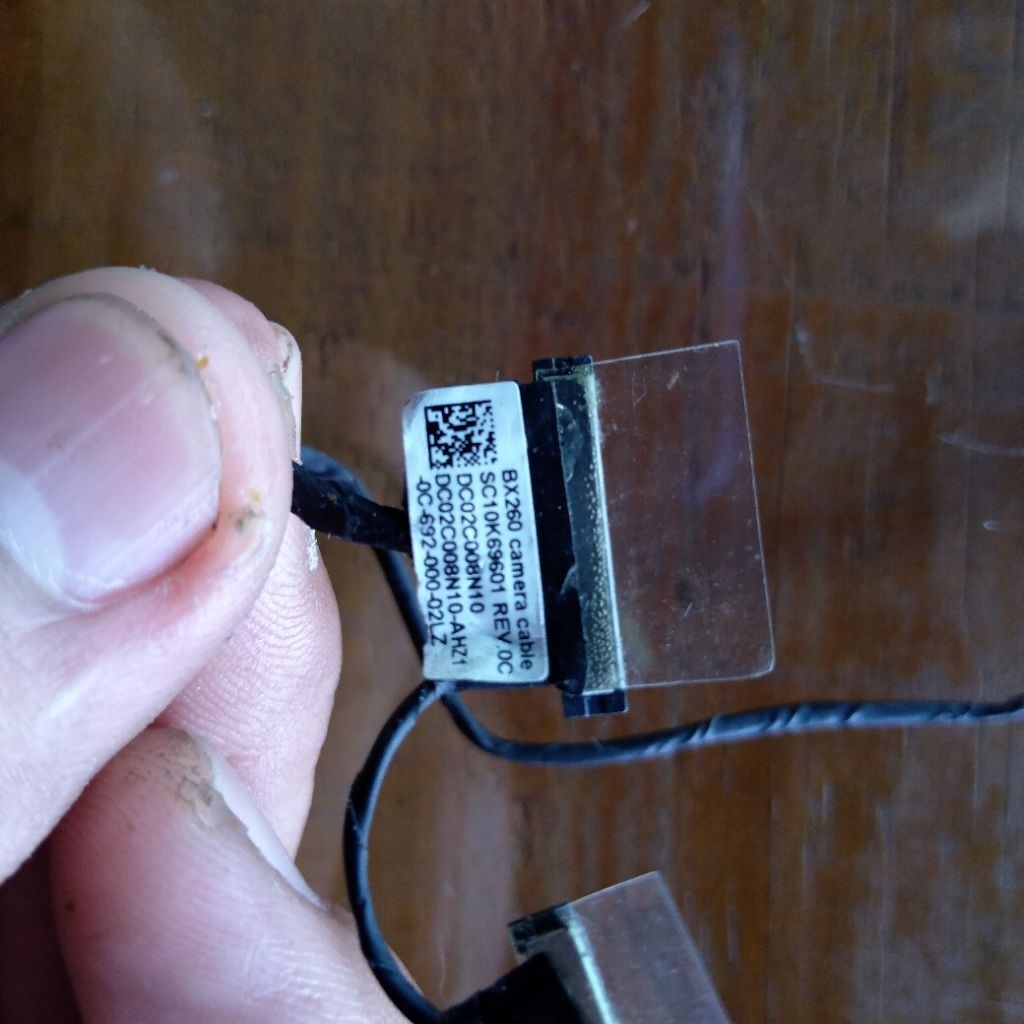 fleksibel webcam laptop Lenovo thinkpad x260