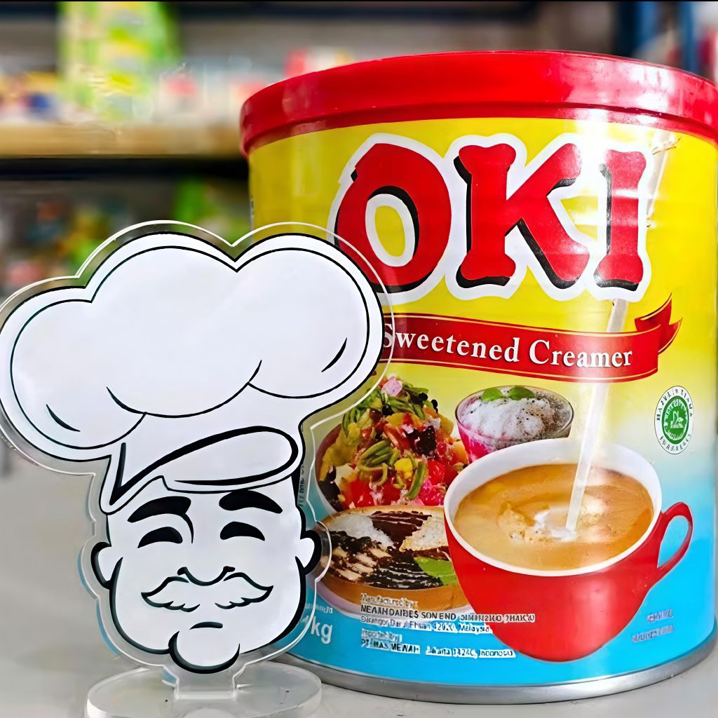 Oki Susu Kental Manis 1KG Susu Krimer Kental Manis