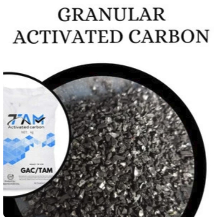 Karbon Aktif Iodine 800 TAM Carbon Penyegar rasa air