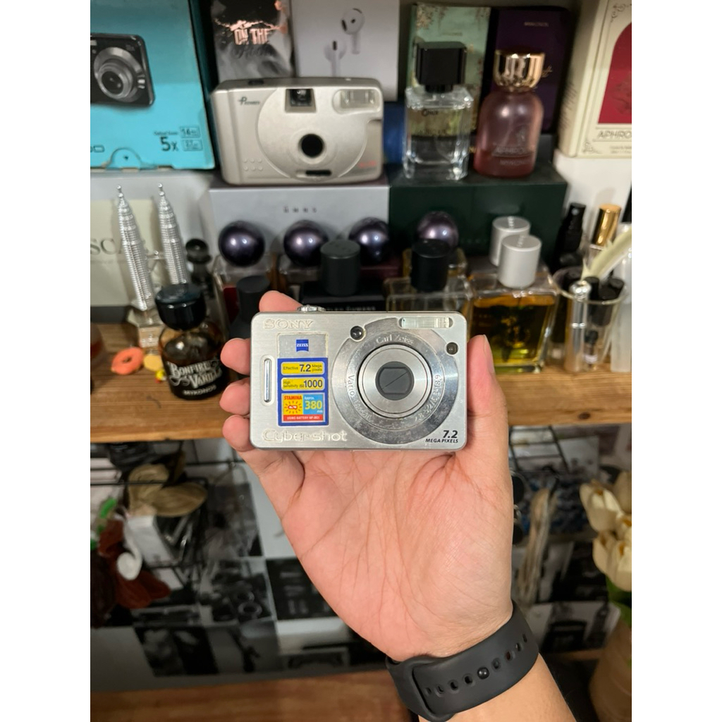 Digicam Sony Cybershot DSC W55