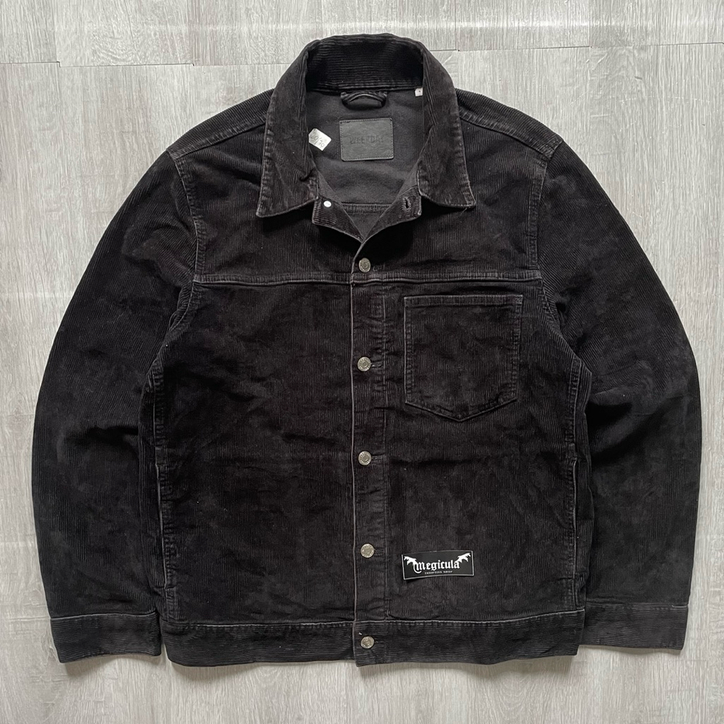 Weekday Chore Corduroy Sherpa Trucker Jacket