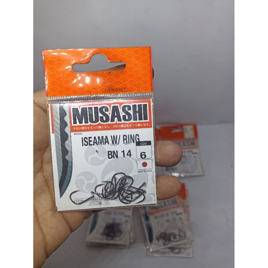 kail Musashi bn14
