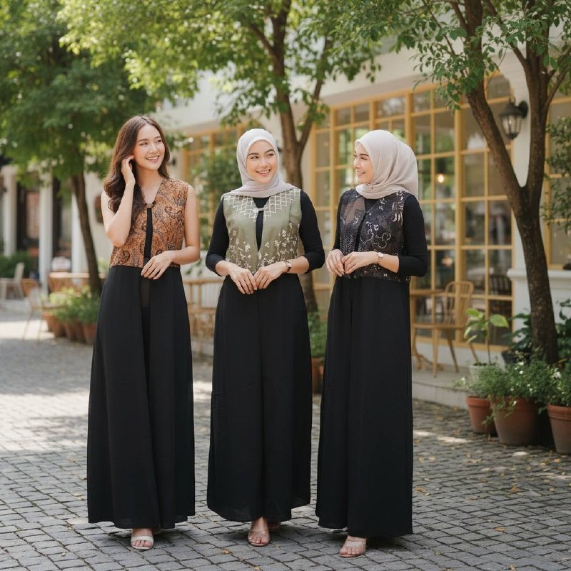 Granito.id - TASYA LONGVEST Outer Panjang Long Cardigan Wanita Dewasa Baju Kantor Formal Kondangan T