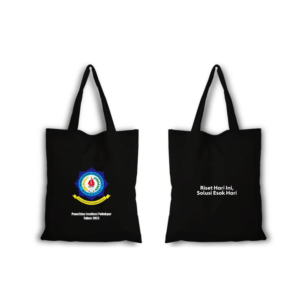 Custom Tote Bag Kanvas Premium Resleting