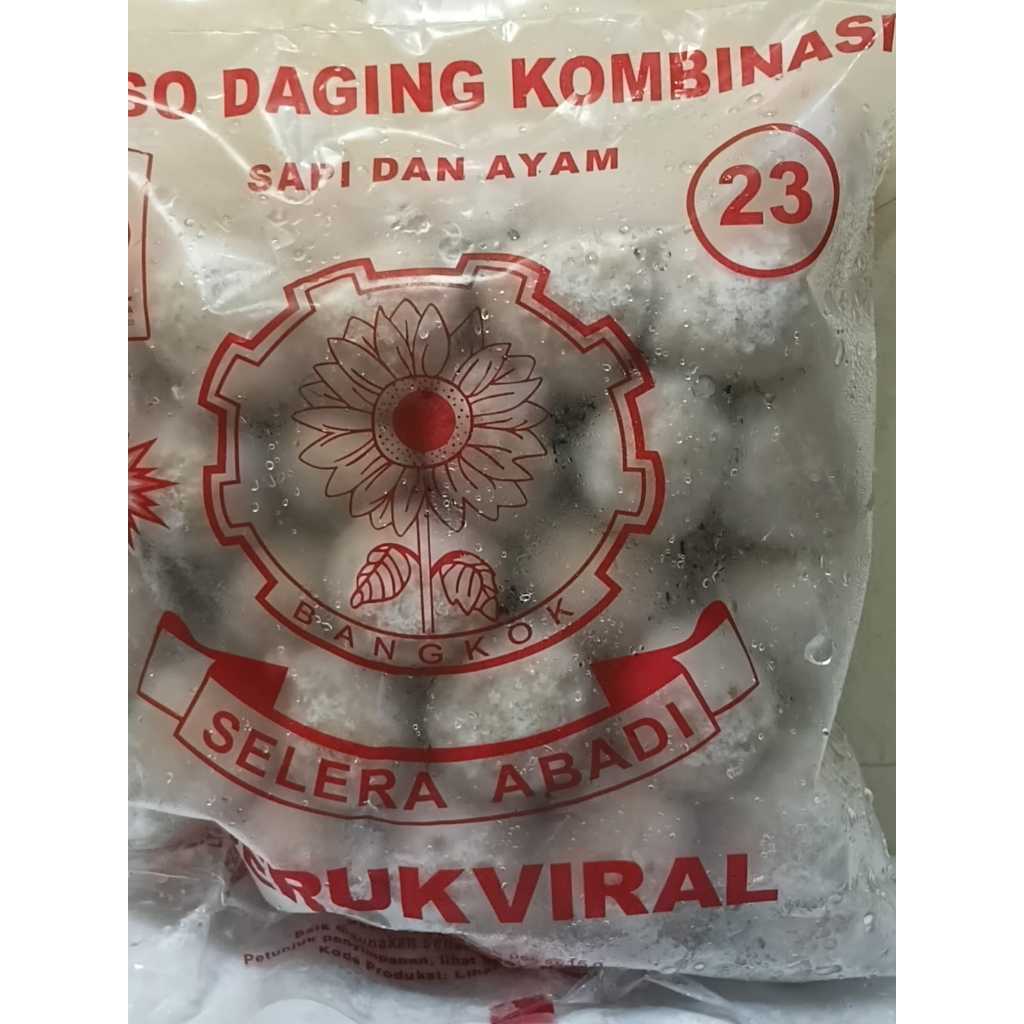 Bakso Jeruk Isi 50 - Bakso Sapi Frozen Food Halal Kenyal Siap Masak