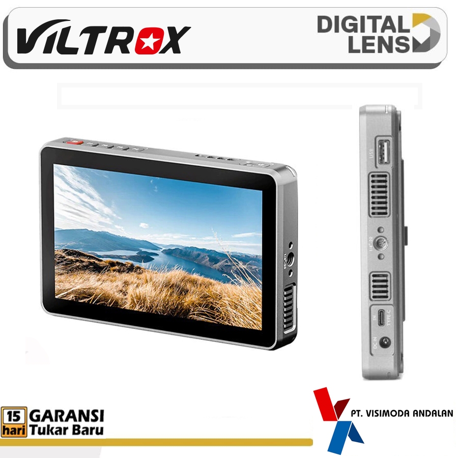 Viltrox DC-X2 6" Inch FHD 2000 Nits Touchscreen Camera Monitor Garansi Resmi