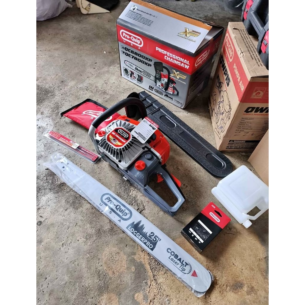 Chainsaw PROQUIP QC7800XP BAR 25 inch