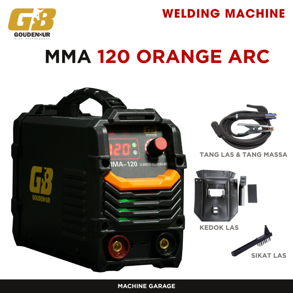 Mesin Las MMA 120 GB MMA stick welding 900 watt