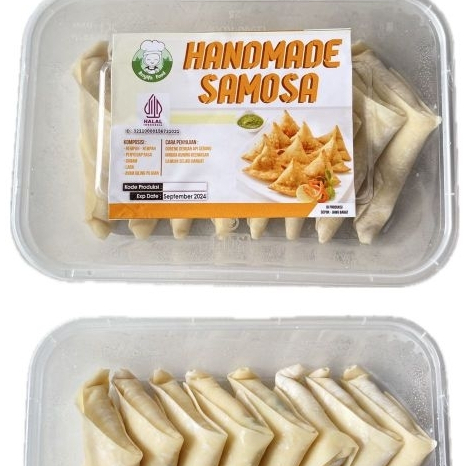 Samosa keju mozzarella / sambosa mozza isi 6pcs frozen