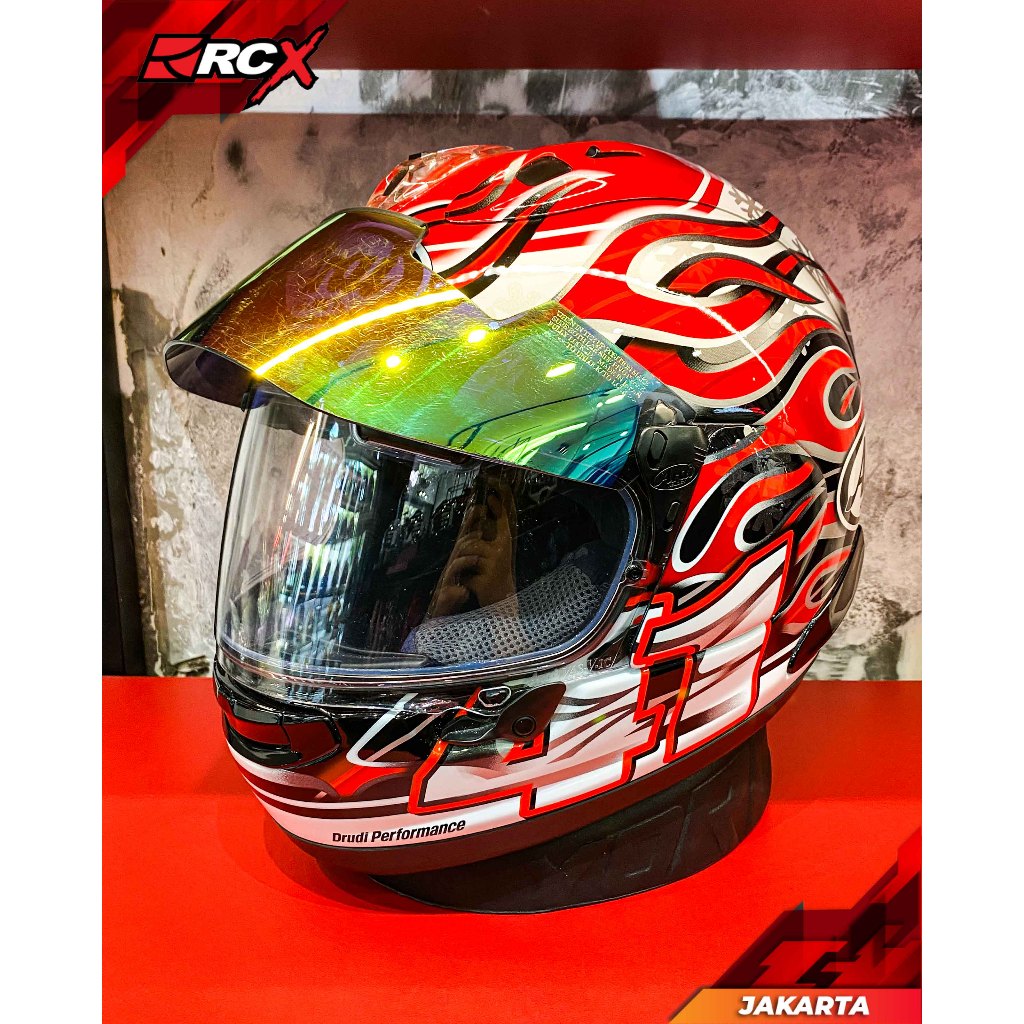 Helm Arai RX-7X Haga GP Original Second 2nd Bekas RCX