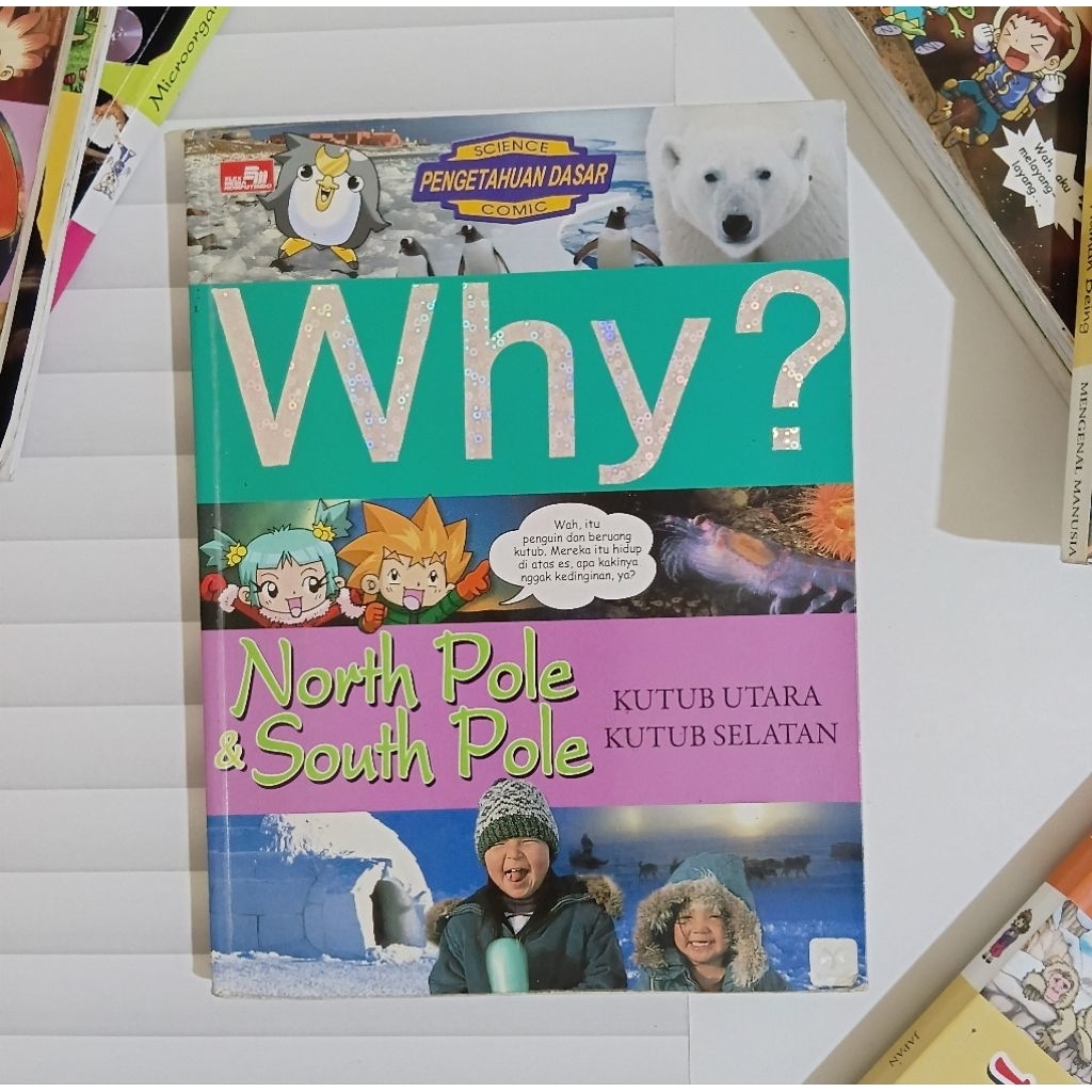 Buku WHY? North Pole and South Pole